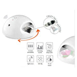 GAMMA Interactive Cat  Toy White