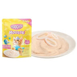 Moochie Kitten Tuna With Topping Calamari Mousse 70G Pouch