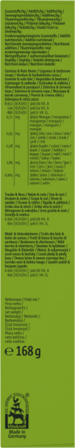Vitakraft Kräcker Trio Mix Vegt/Nut/Wild berry Rabbit 168g – 3pcs