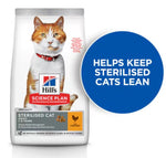 Hill’s Science Plan Sterilized Cat Adult With Chicken (300g)