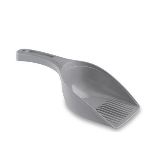 universal single shovel gray