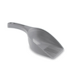 universal single shovel gray