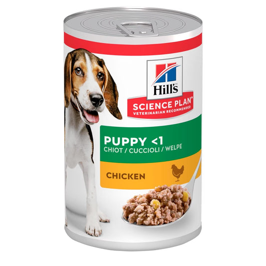 Hill’s Science Plan Puppy Food With Chicken (12x370g)
