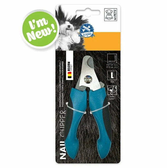 NAIL CLIPPER - L BLACK &  BLUE