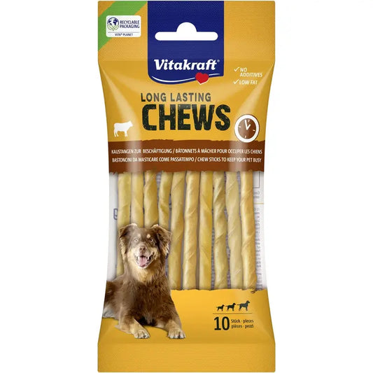 Vitakraft Dog Treat Chews Intense Bones Twisted 12.5cm – 10pcs 50g