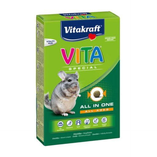 Vitakraft Chinchilla Special All Ages 600g